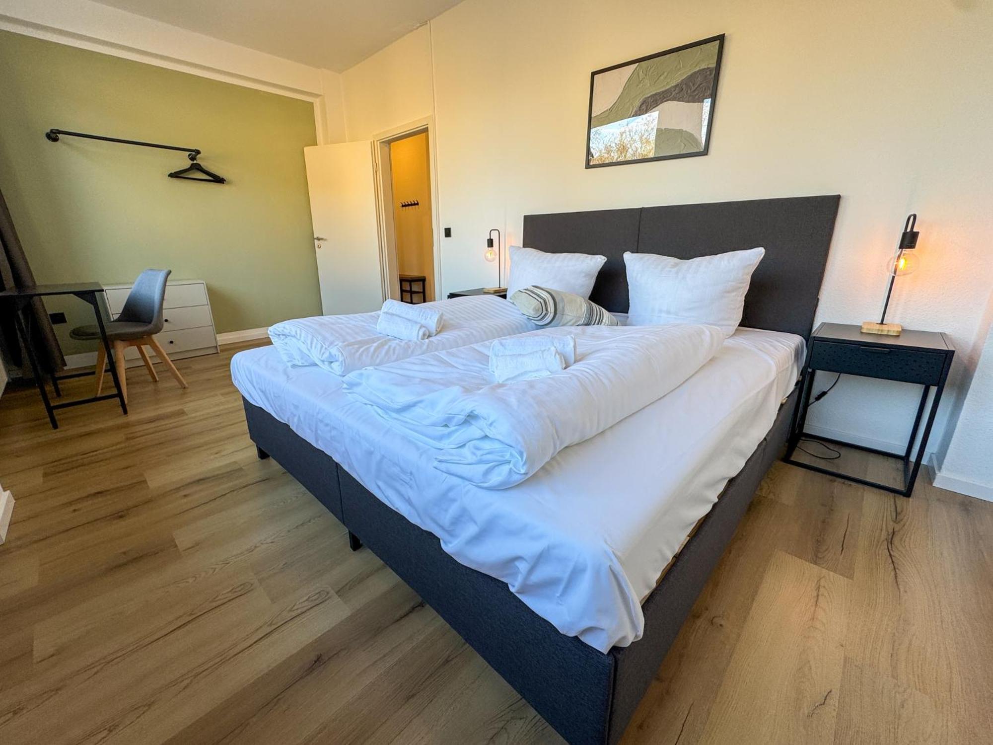 Appartamento Duesseltal Messe 100qm Düsseldorf