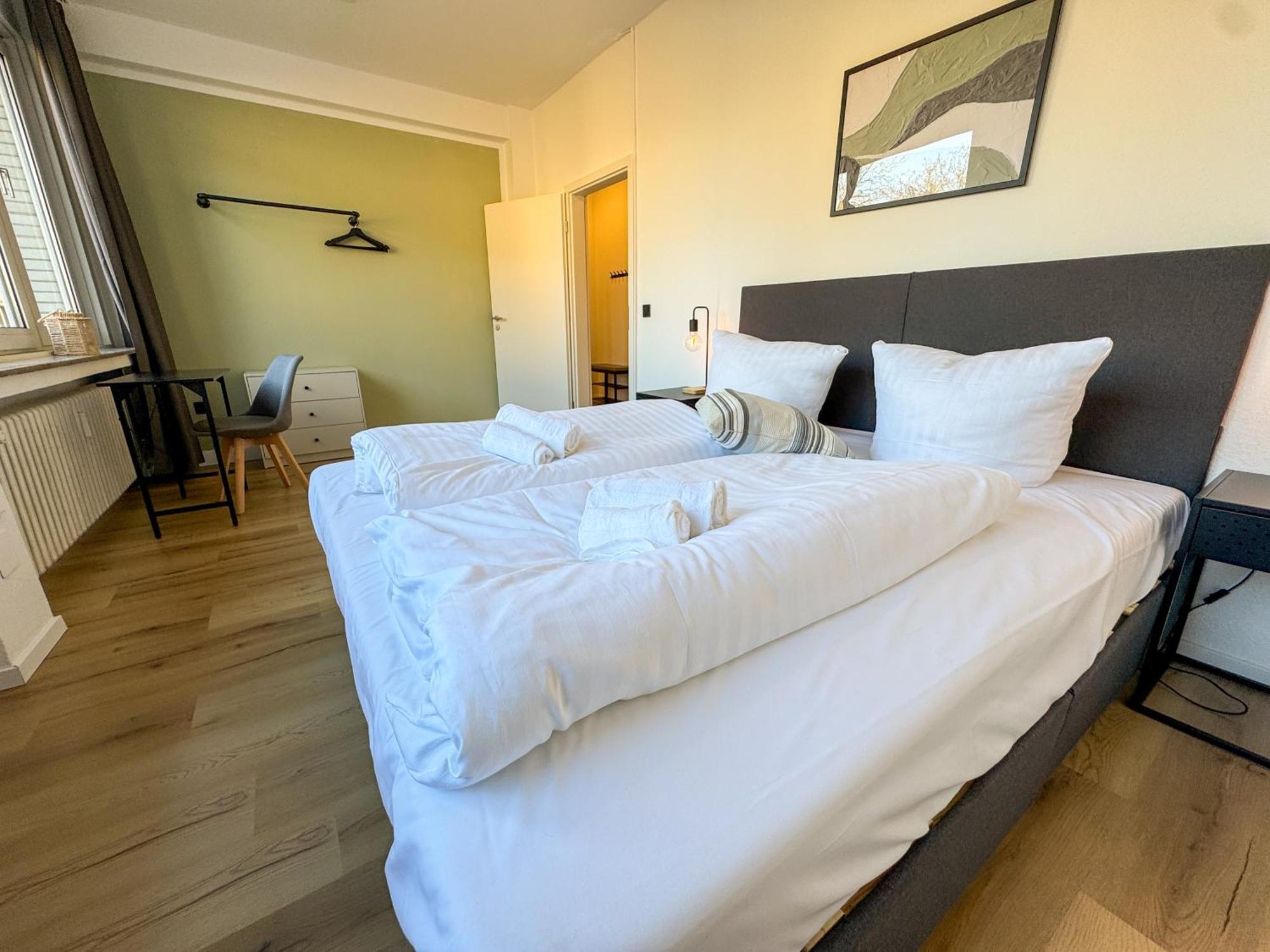 Appartamento Duesseltal Messe 100qm Düsseldorf