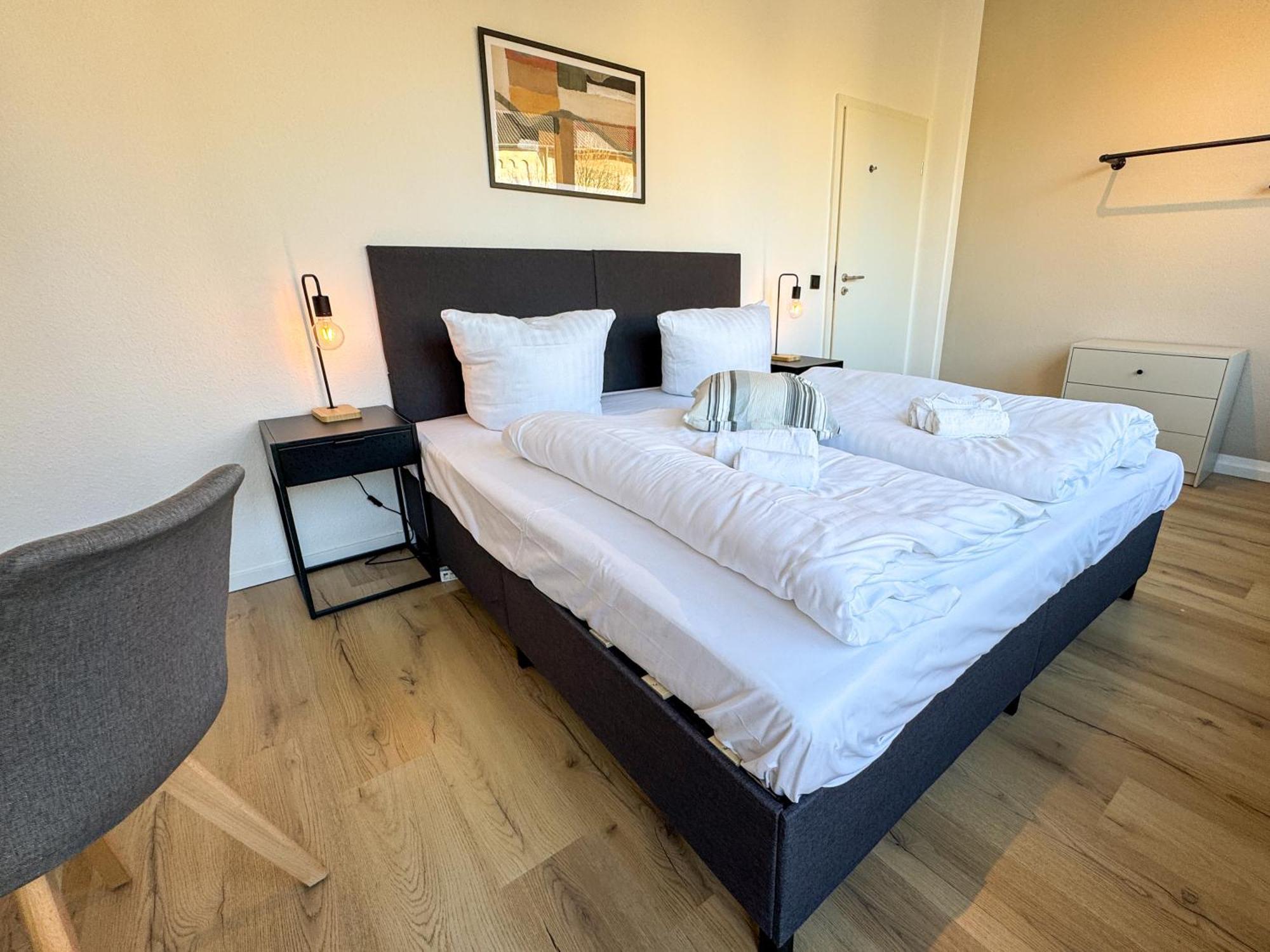 Appartamento Duesseltal Messe 100qm *