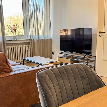 Apartment Duesseltal Messe 100Qm Düsseldorf Exterior foto