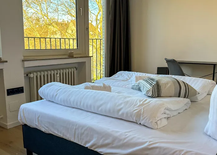 Apartment Duesseltal Messe 100Qm